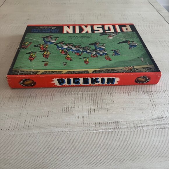 Rare, COMPLETE Vintage 1946 Parker Brothers Pigskin Board Game - Picture 13 of 15